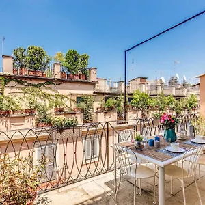 Aweshomeitaly - Spagna Glamour Life Penthouse Roma
